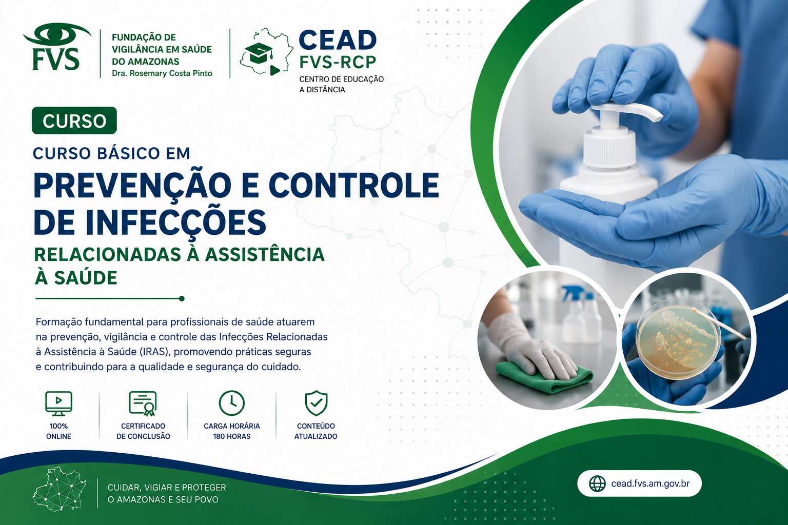 Curso Básico em Prevenção e Controle de Infecções Relacionadas à Assistência à Saúde