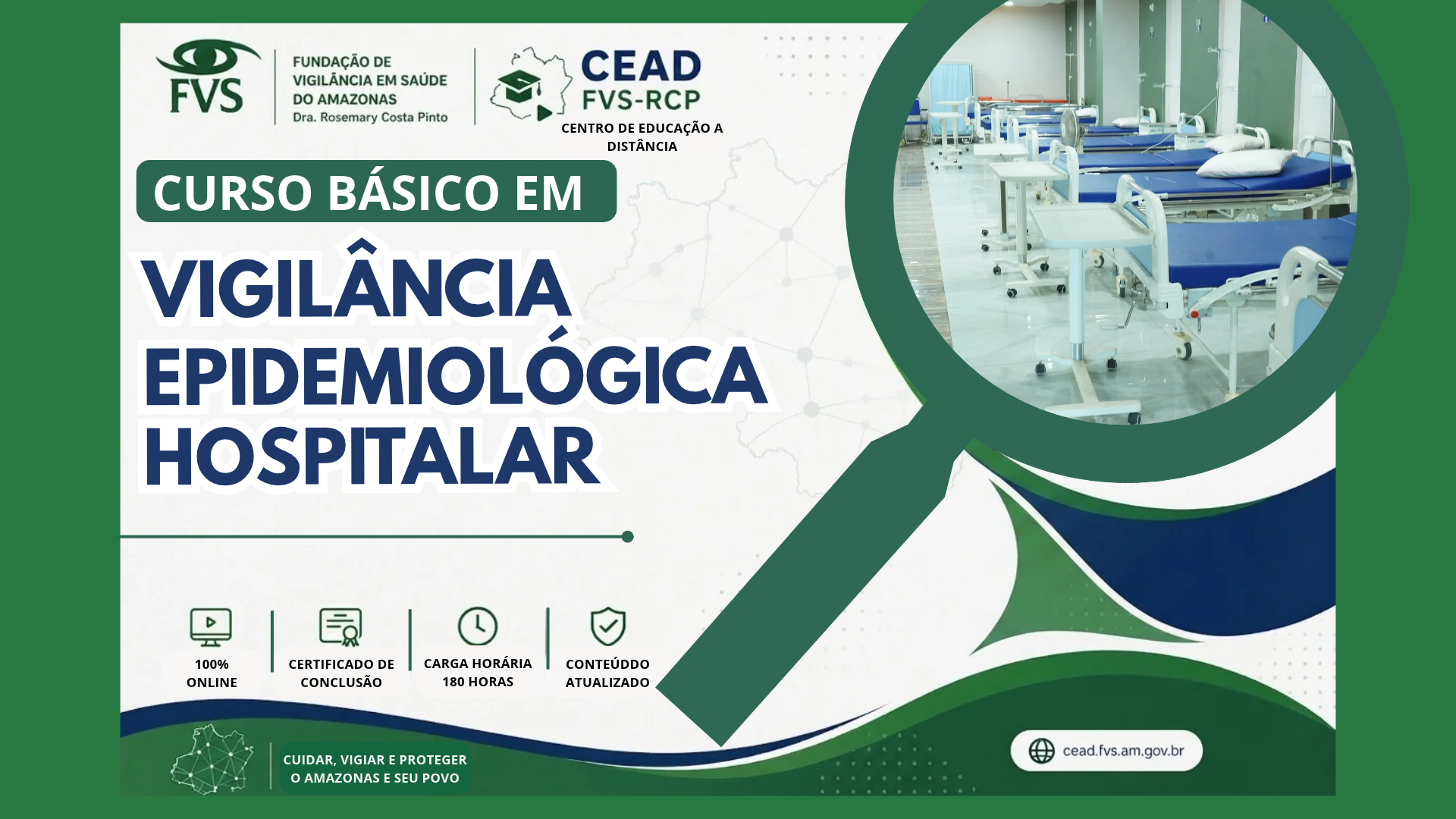 Curso Básico em Vigilância Epidemiológica Hospitalar